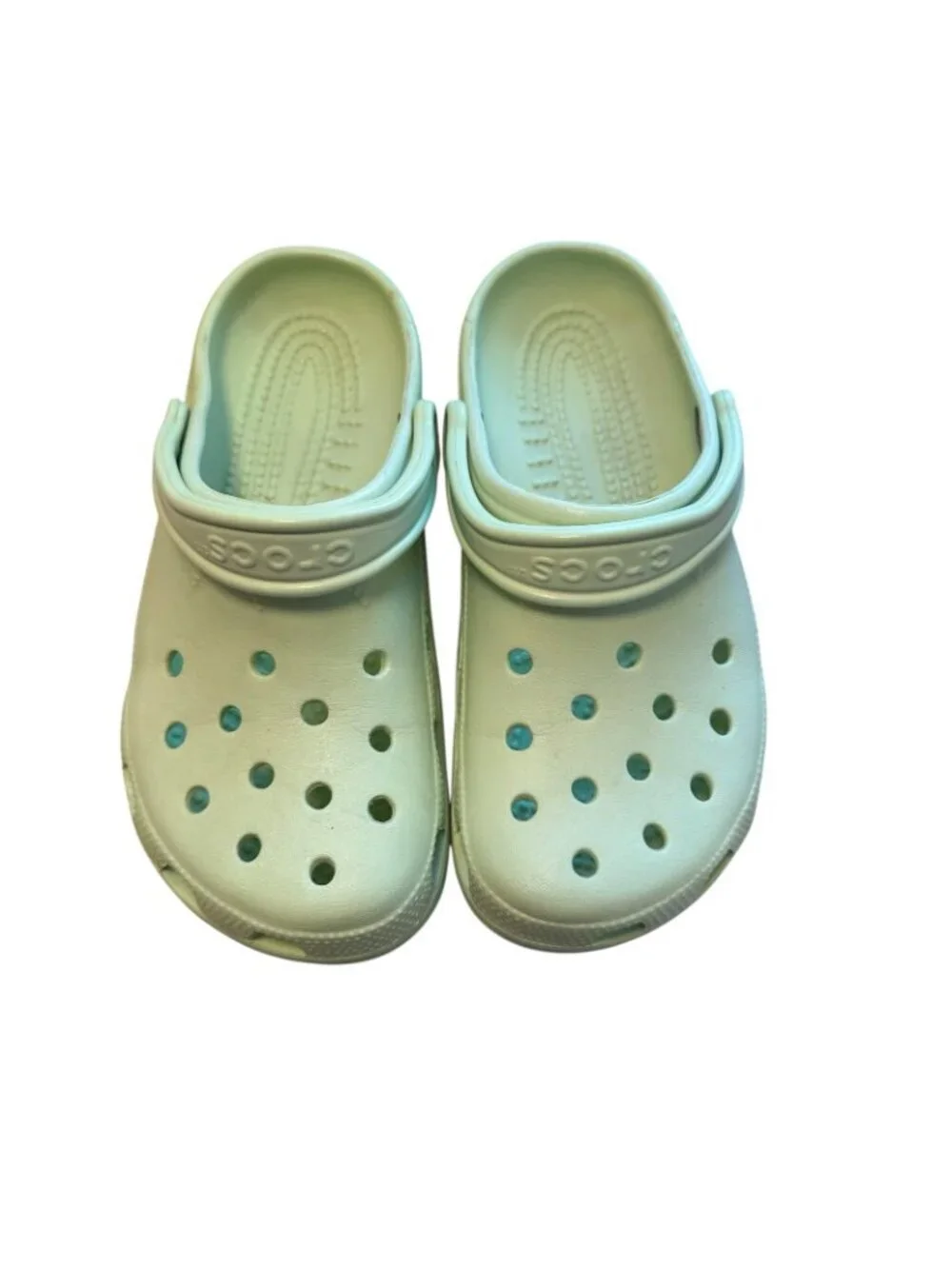 Crocs Shoes Mens 4-5 Women’s 6-7 Classic Clogs Comfort Perforated Round Toe